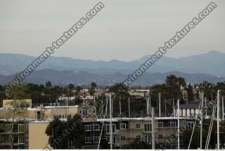 background mountains Los Angeles 0009